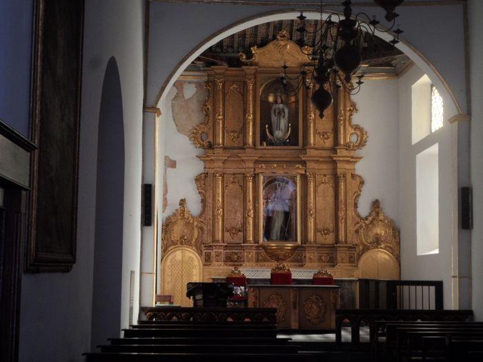 Der Altar der Kathedrale von C