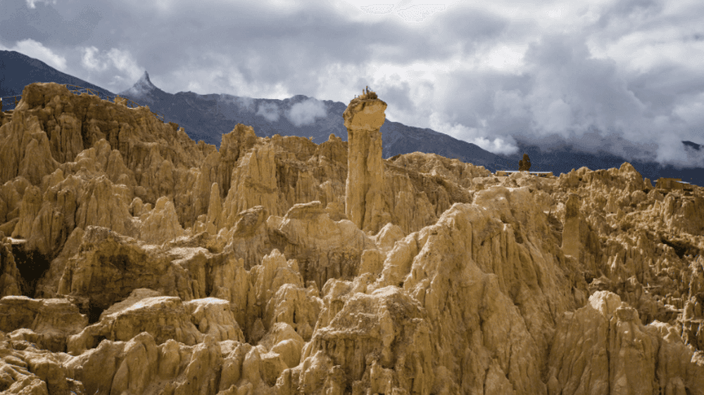 Valle de la luna, das Tal des Mondes