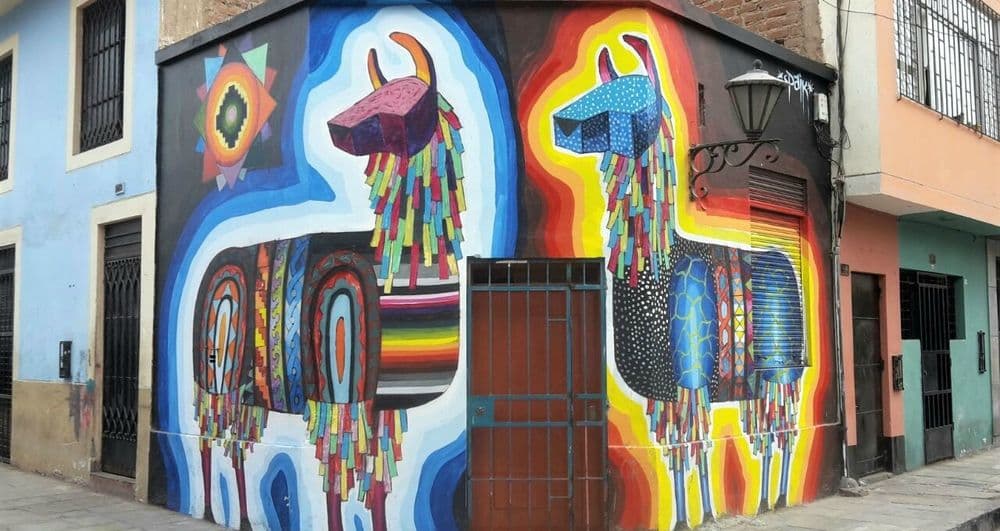 Lima, Lamas, Liebe! 