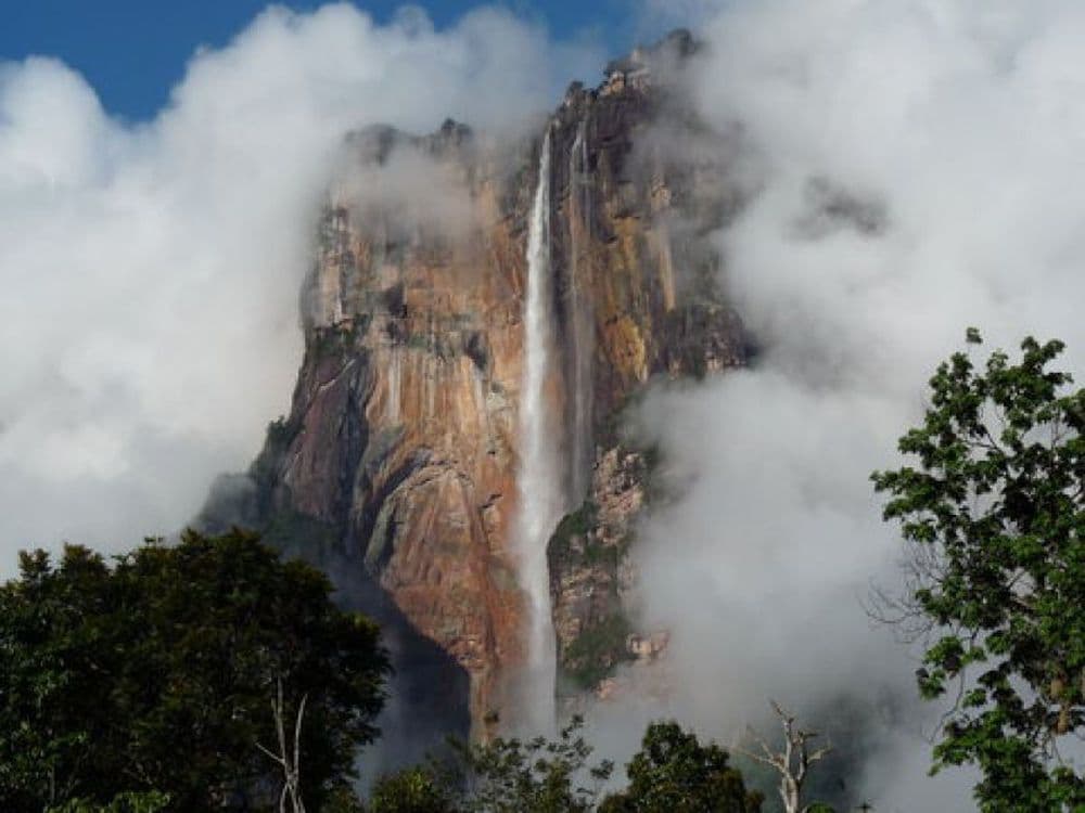 salto angel