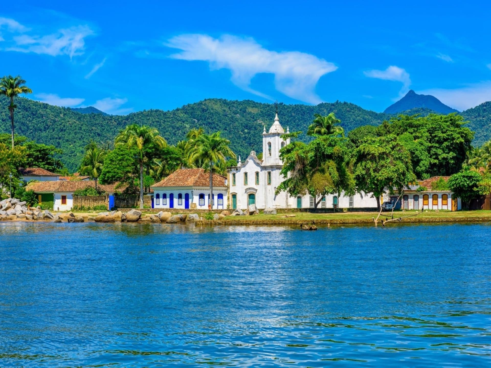 Koloniastadt Paraty