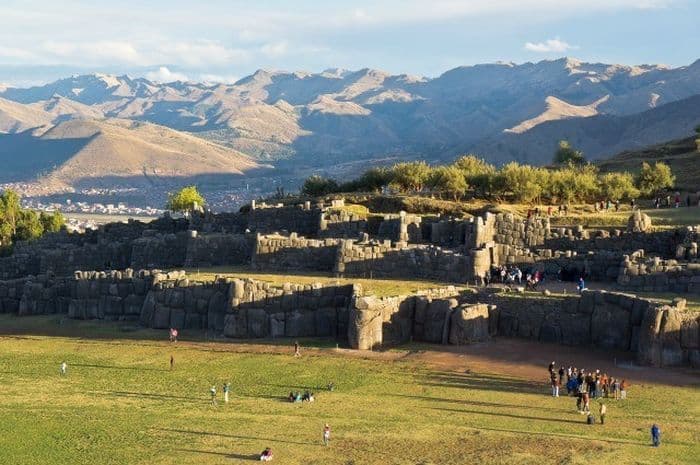 Ruines Inca à Cuzco, Pérou
