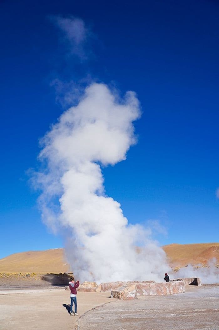 Geysers d'El Tatio, Chili