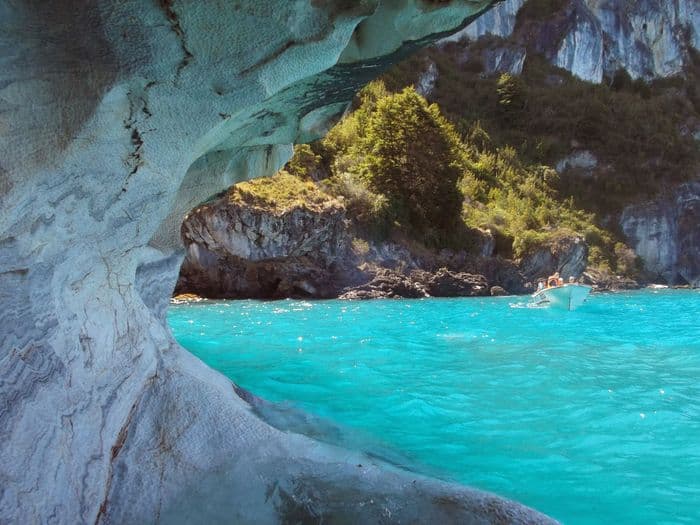 carretera austral, cuevas de marmol