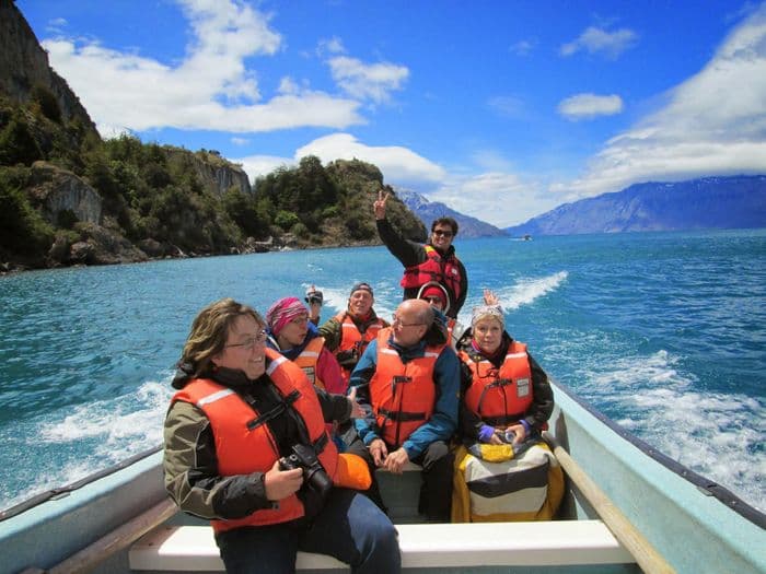 carretera austral, cuevas de marmol, marmorhöhlen, general carrera