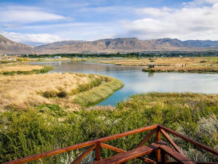 el calafate, laguna nimez