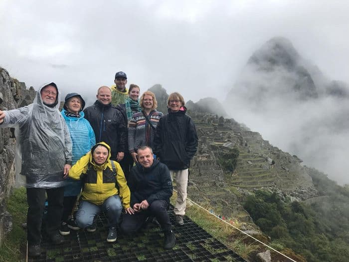 Machu Picchu!