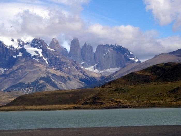 Und dann tauchen sie plötzlich auf: Die Torres del