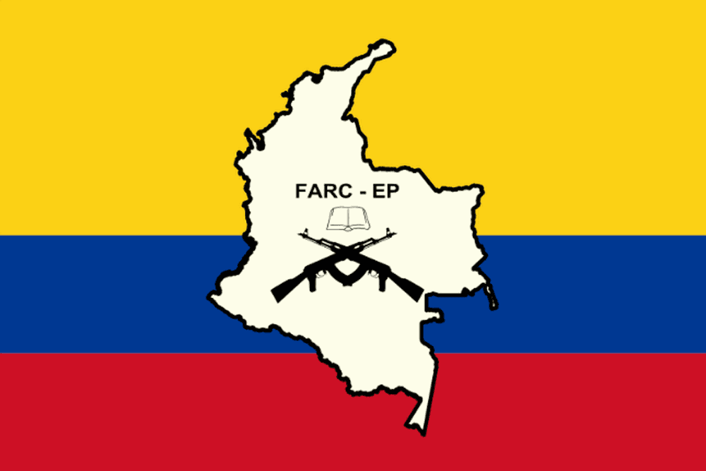 Über 50 Jahre wurde Kolumbien geprägt von dem Kampf der Guerillabewegung FARC (Fuerzas Armadas Revolucionarias de Colombia) mit den staatlichen Streitkräften.