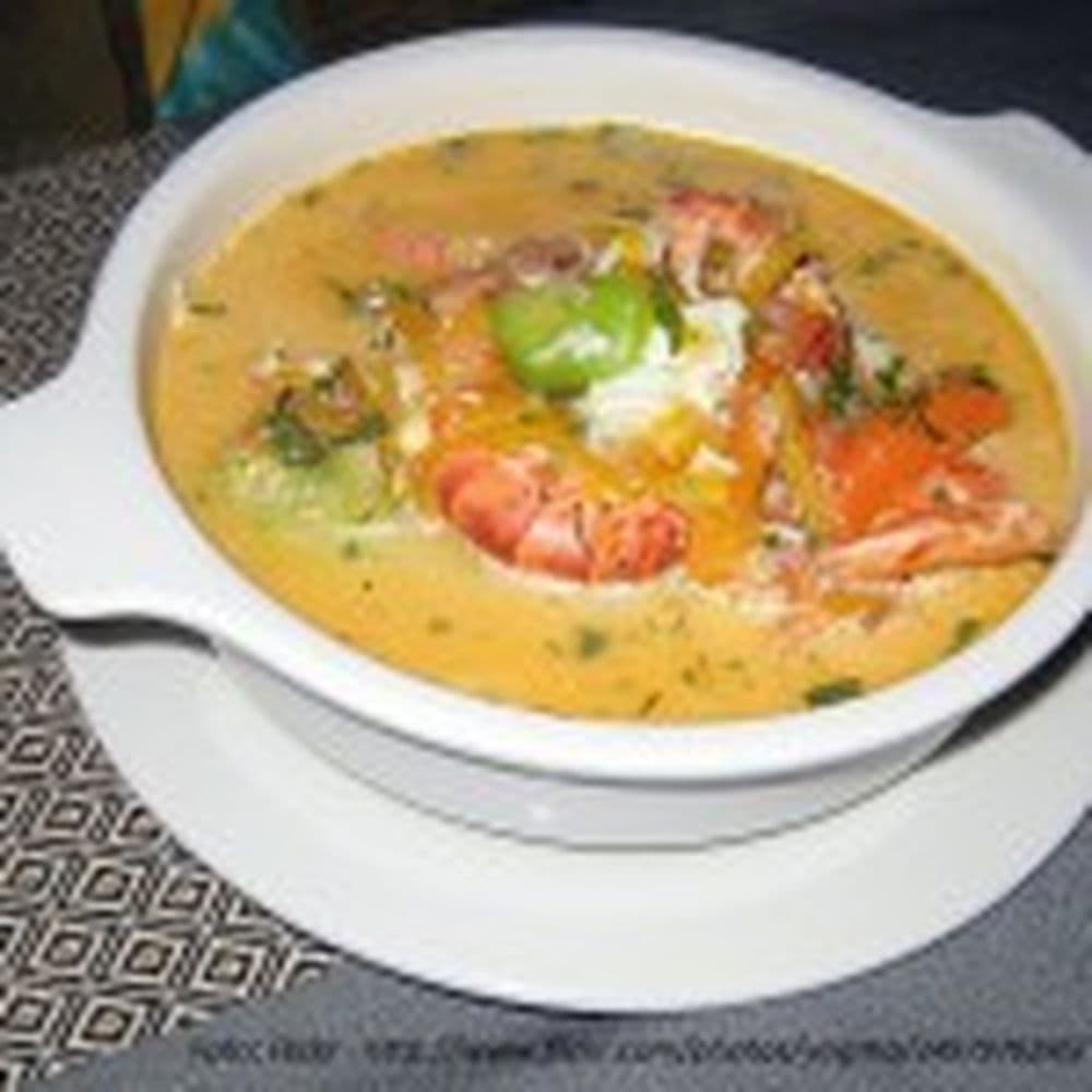 Chupe de Camarones