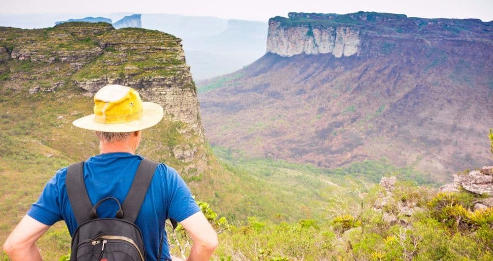 Die Tafelberge sind ein imposantes Highlight im Pantanal in Brasilien.