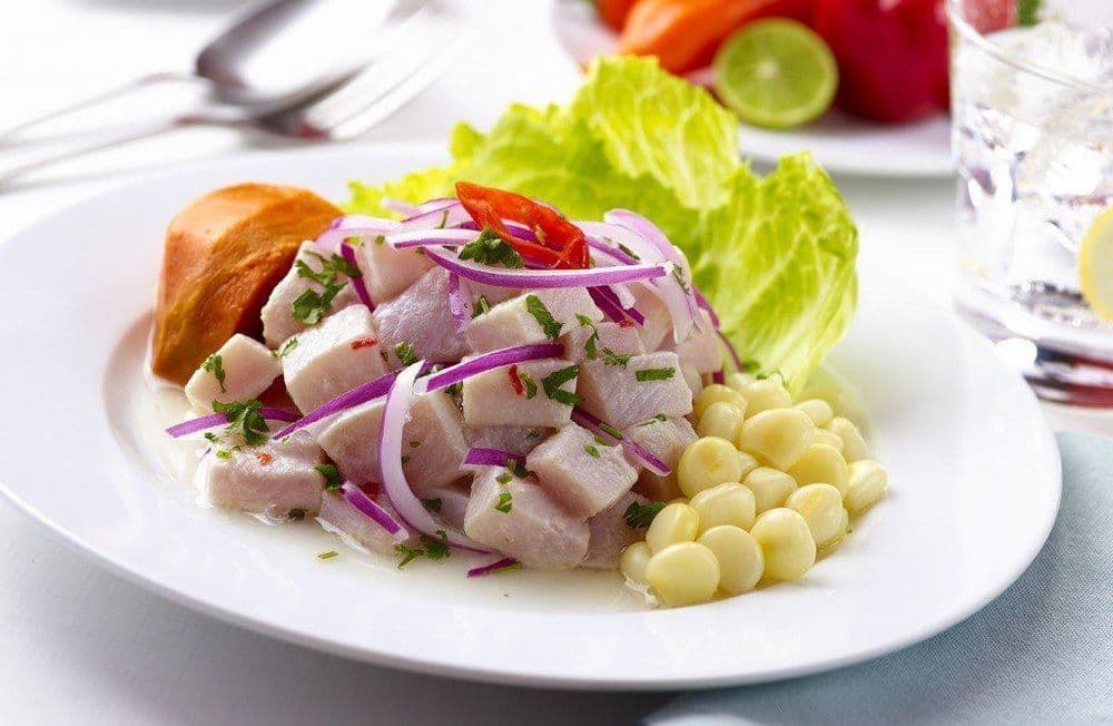 Ceviche - das peruanische NationalgerichtQuelle: Cookdiary.net http://goo.gl/69vz4q