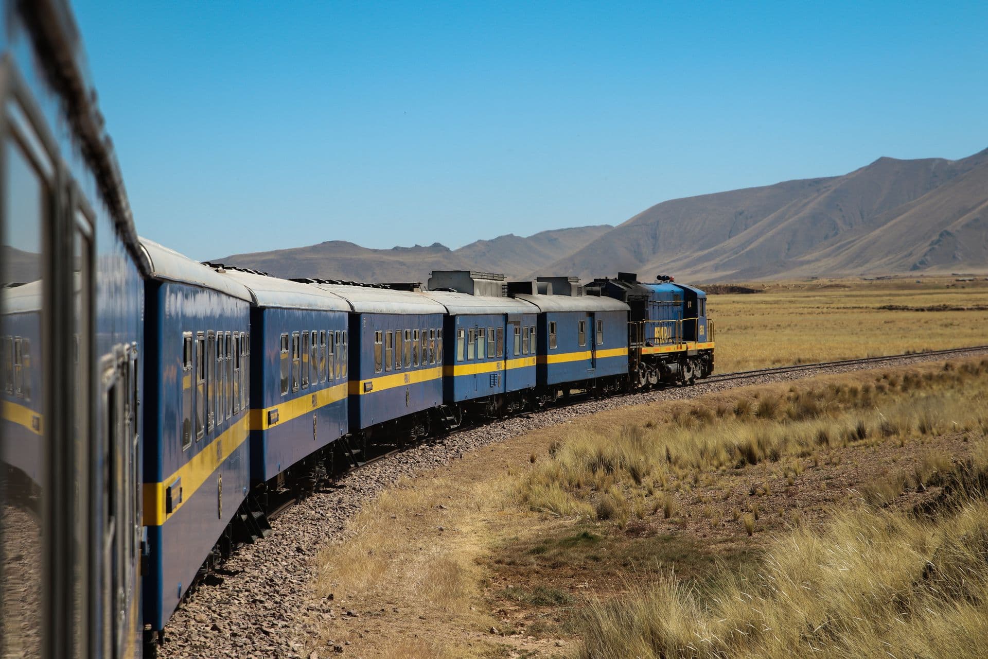 Peru rail