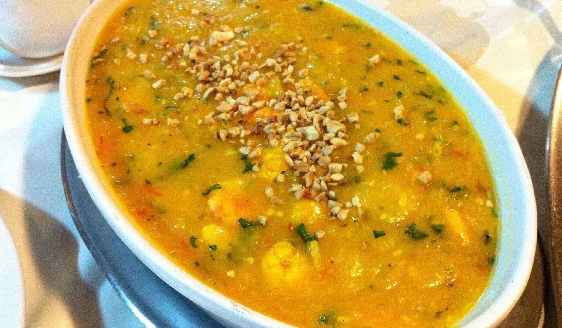 Brasilianisches Rezept: Garnelensuppe Bobó de Camarão