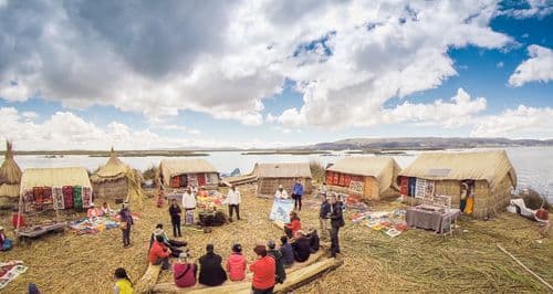 Bolivia Uros