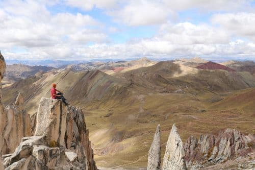 Palcoyo Rainbow Mountain