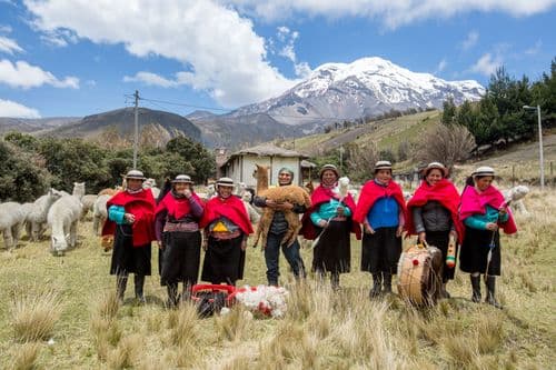 Wamay Way Community, Chimborazo Reserve