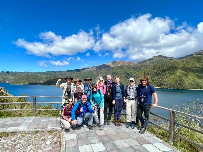 Cuicocha lagune