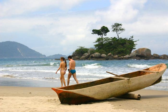 Ilhabela beach