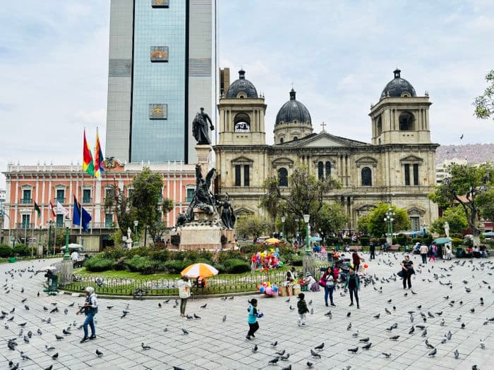 la paz