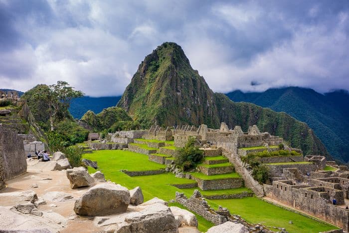 Machu Picchu View