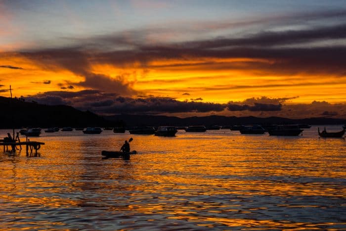 Copacabana Titicaca