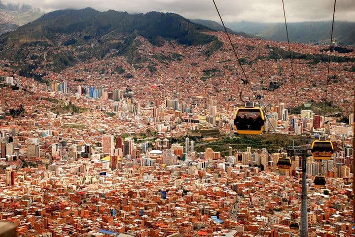 La paz