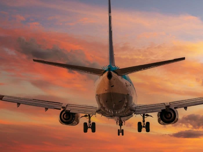 Plane Landing