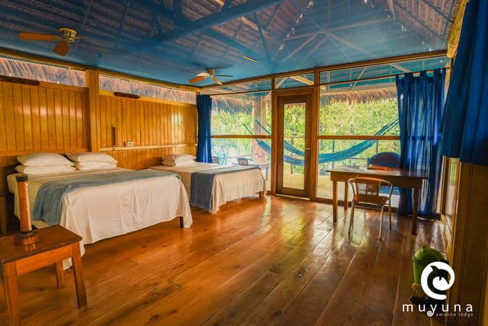 Muyuna Double Room