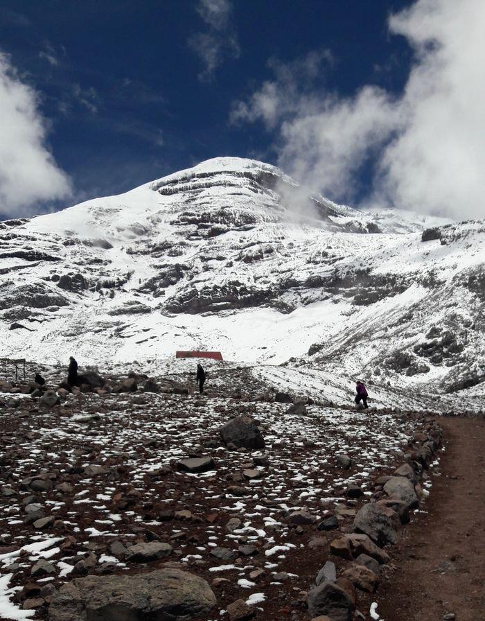 Chimborazo - 6310 m.