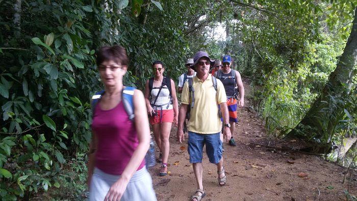Die Wanderung auf der Ilha Gra