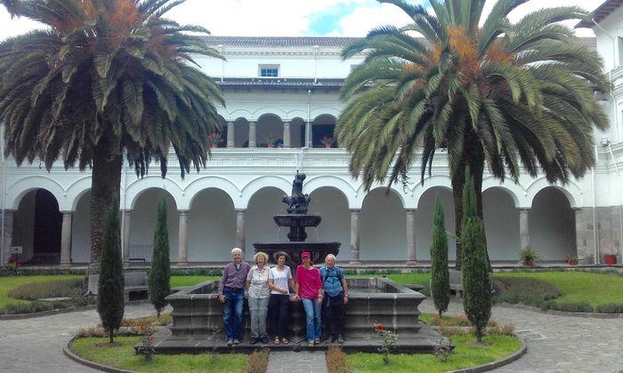 Quito besitzt alte und schöne 