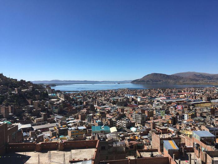 Heute müssen wir uns aus Puno 