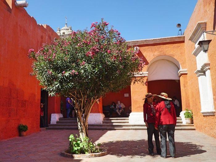 Das Kloster Santa Catalina wur