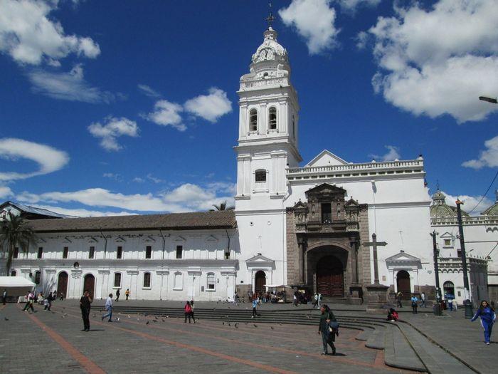 Santo Domingo Kloster-Kirche.