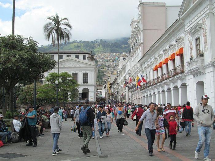 Adios Quito – Bienvenido Puert