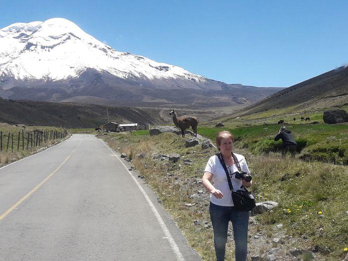 Chimborazo Vulkan ist mit 6.28
