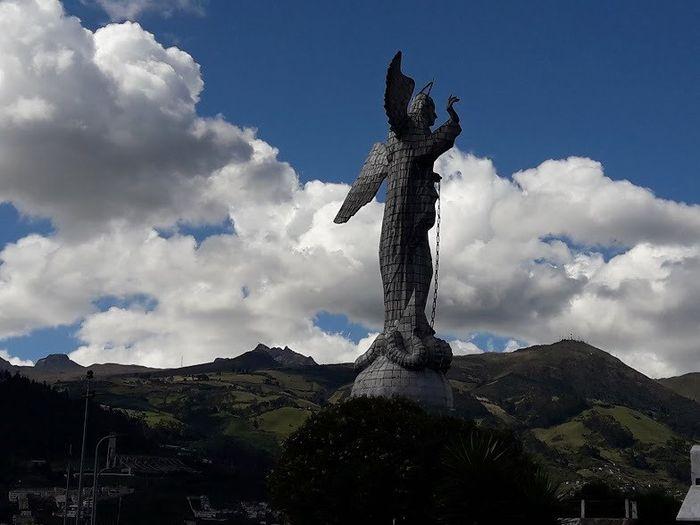 Die Jungfrau von Quito, unser 