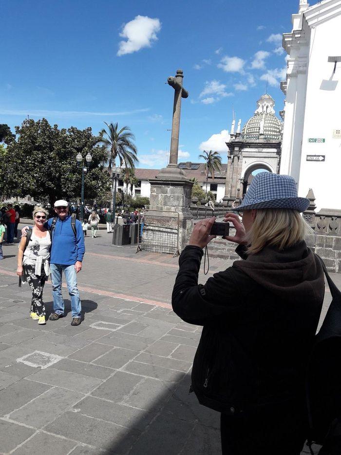 Der Besuch von Quito's Altstad