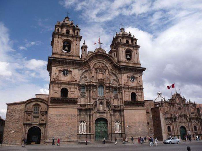 Die Kathedrale von Cusco