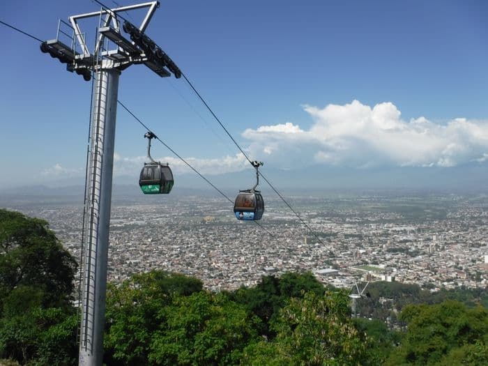 Salta teleférico