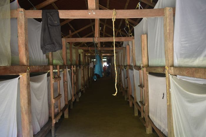 Hut Accommodation Lost City Trek