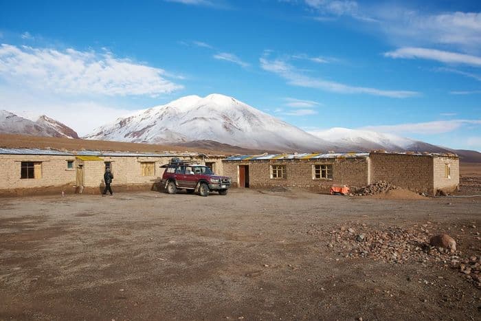 Refugio Laguna Colorada