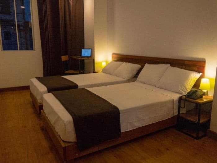 Central B&B Twin Room