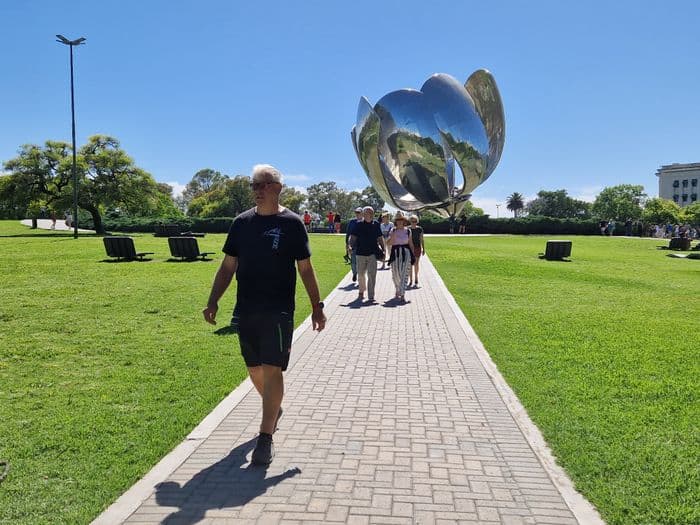 Die Blüte der Blüten in Buenos Aires