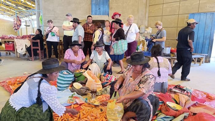 Markt in Tarabuco