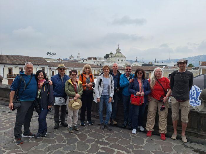 Gruppenbild in Quito