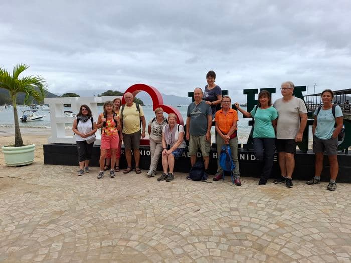 Ilha Grande/Abraão
