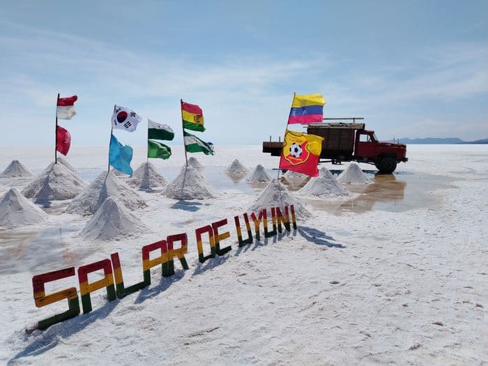 Uyuni Salzsee