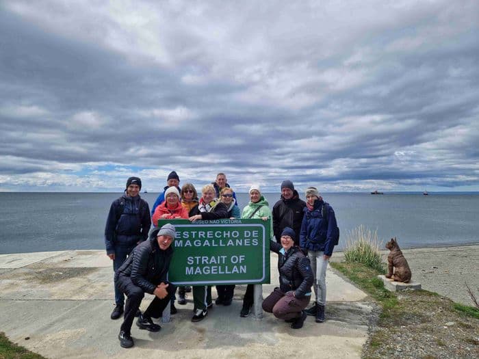 Start in Patagonien